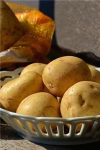 Unpeeled Potatoes Harvested and Cleaned Journal