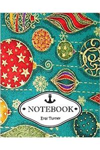 Notebook Christmas Decor