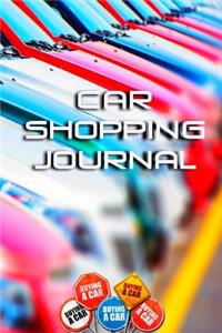 Car Shopping Journal