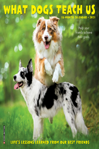 What Dogs Teach Us 2021 Mini Wall Calendar