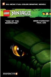 Lego Ninjago #2: Mask of the Sensei