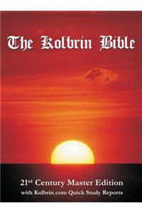 Kolbrin Bible: 21st Century Master Edition with Kolbrin.com Quick Study Reports (Hardcover)