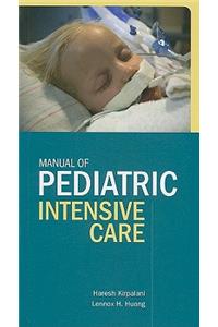 Manual of Pediatric Intensive Care