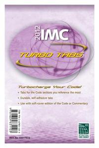 2012 International Mechanical Code Turbo Tabs for Paper Bound Edition