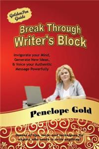 Break Through Writer's Block