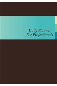 Daily Planner for Professionals