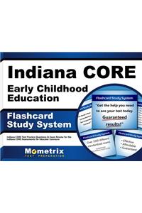 Indiana Core Early Childhood Education Flashcard Study System