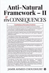 Anti-natural Framework - II & Its Consequences