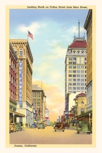 Vintage Journal Downtown Fresno, California