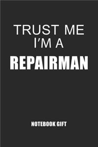 Repairman Notebook