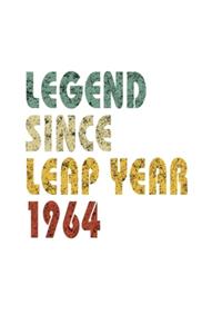 Legend Since Leap Year 1964