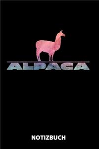 Alpaca Notizbuch