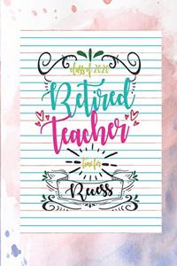Teacher Journal
