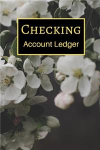 Checking Account Ledger