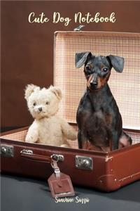 Cute Dog Notebook