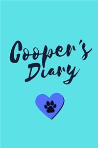 Cooper's Diary