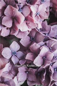 Haushalts Kosten Buch