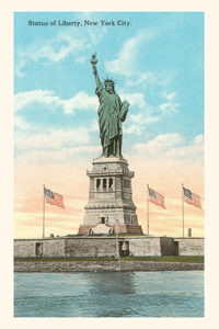 Vintage Journal Statue of Liberty, New York City