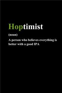 Hoptimist definition