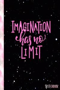 Imagination Has No Limits Sketchbook