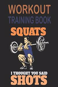 Workout Trainingbook