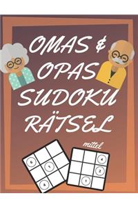 Omas und Opas Sudoku Rätsel