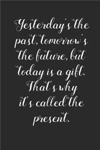 It's Called The Present