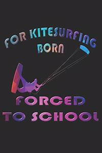 Kitesurfen Notizbuch