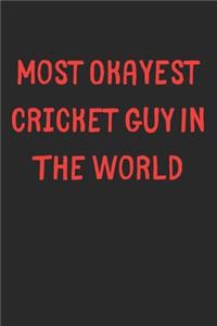 Most Okayest Cricket Guy In The World