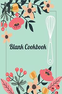 Blank Cookbook