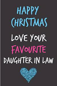 Happy Christmas From Your Favourite Daughter In Law