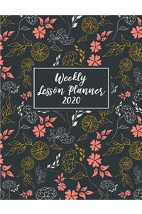 Weekly Lesson Planner 2020
