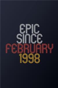 Epic Since February 1998