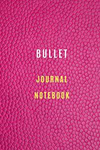 Bullet Journal Notebook Dot Grid Notebook, Dot Grid Book journal - 6 X 9, 105 pages,
