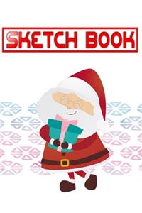 Sketch Book For Kids Annual Christmas Gift