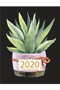 2020 Planner Weekly and Monthly
