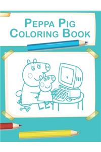 Peppa Pig Coloring Book