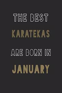 The Best karatekas are Born in January journal