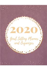 2020 Goal Setting Planner and Organizer