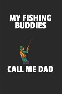 Angeln Fischen Notizbuch