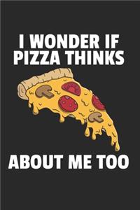 Pizza Notizbuch