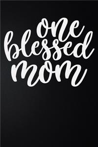 One Blessed Mom