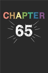 Chapter 65: diary, notebook, book 100 lined pages in softcover for everything you want to write down and not forget