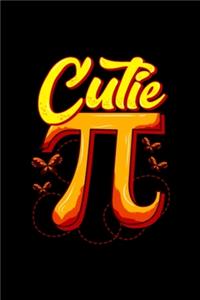 Cute & Funny Cutie Pi Math Pie Butterfly Math Pun
