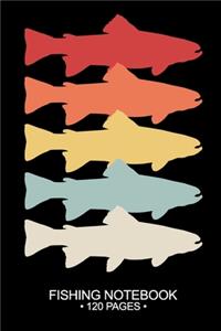 Fishing Notebook 120 Pages