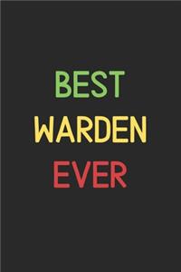 Best Warden Ever