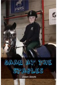 Daan at the Stables