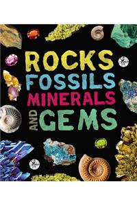 Rocks, Fossils, Minerals, and Gems