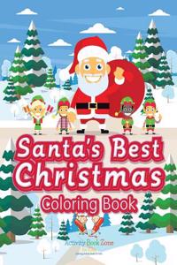 Santa's Best Christmas Coloring Book