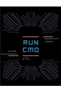 Run CMD: Diary For Dreamers, Notebook To Record Dreams, Guided Dream Journal Log Book For Programmers, Computer Lovers And Coders (8.5 x 11; 120 Pages)